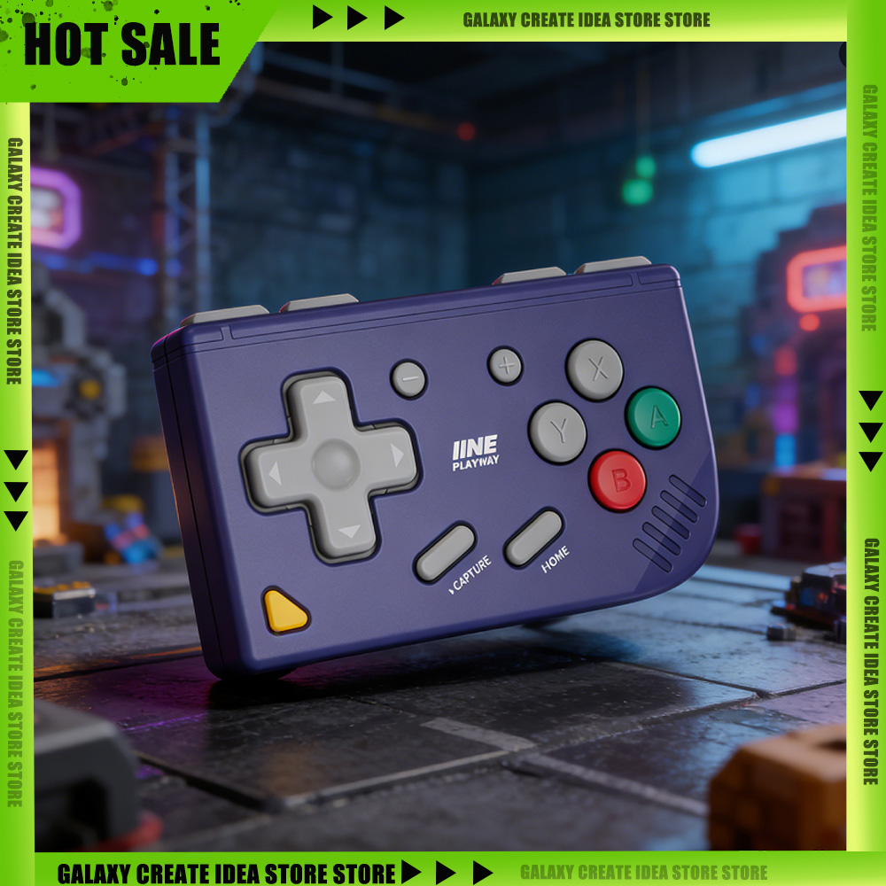 Retro Gaming Joystick - IINE Mini Retro Ananke Gen 2