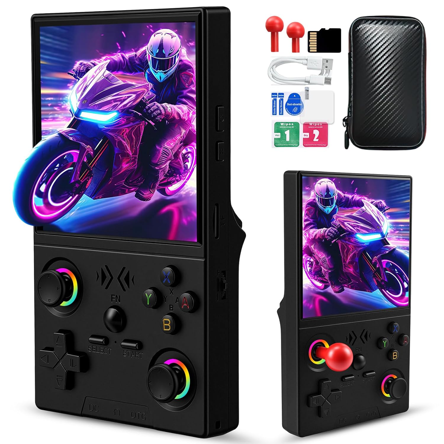 Retro Gaming Joystick - FLLBW XF40V Retro Handheld Game Console