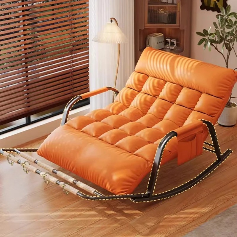 Retro Gaming Lounge - Hallway Armchair Comfortable Recliner Chair Bedroom