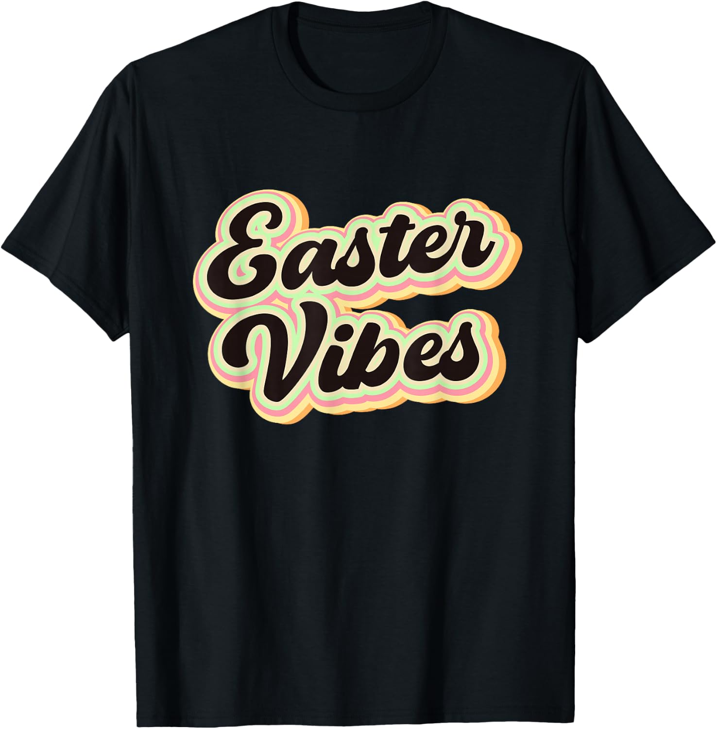Retro Gaming Vibe - Vibes Mood Party Retro Easter T-Shirt