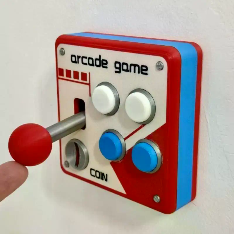Retro Gaming Joystick - Retro Arcade Game Joystick Wall Light