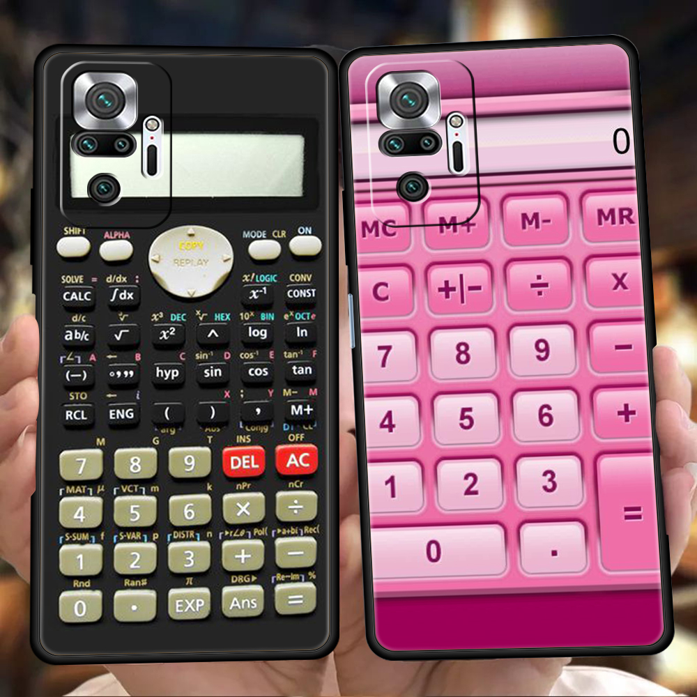 Retro Gaming Pro - Retro Calculator Phone Case Cover for