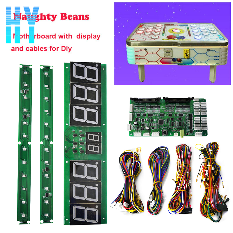 Arcade Button Kit - Naughty Beans Carnival Arcade Game DIY