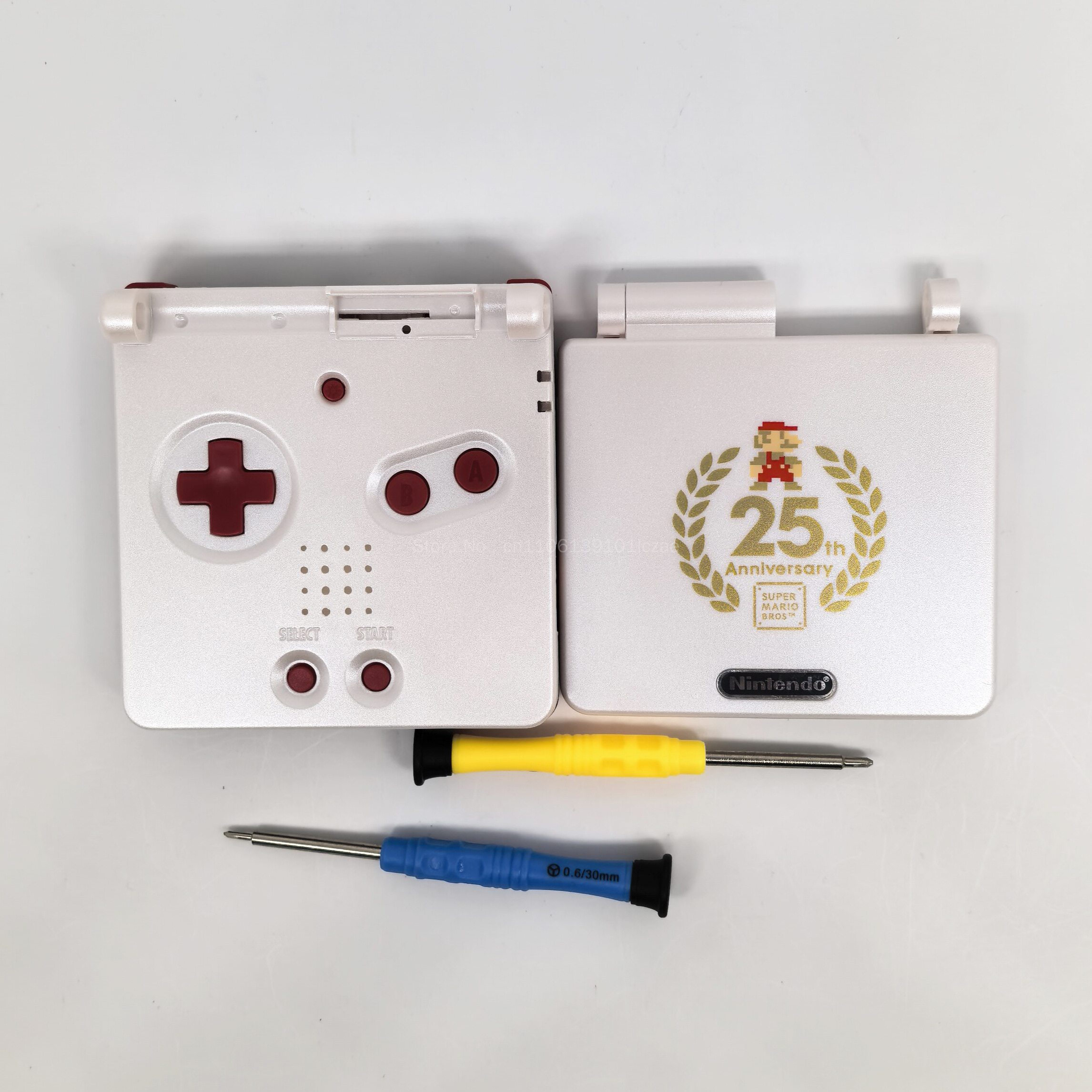 Retro Gaming Fun - GBA SP Game Boy Advance Sp