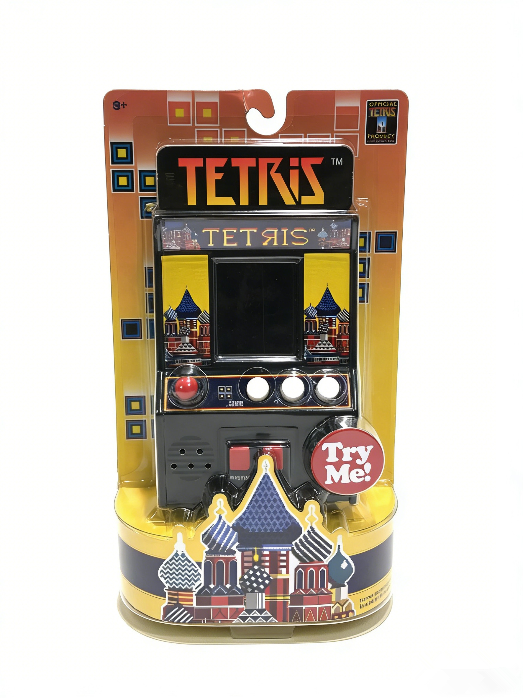 Retro Gaming Fun - Tetris Mini Arcade Console Retro Gaming