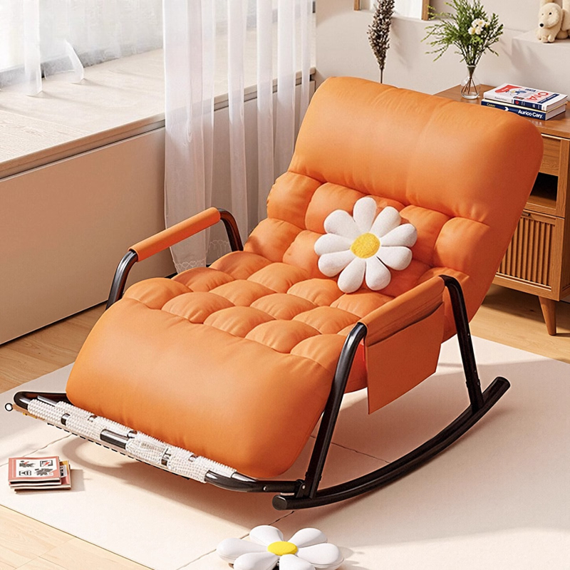 Retro Gaming Lounge - Comfortable Hallway Recliner Chair Bedroom Elegant