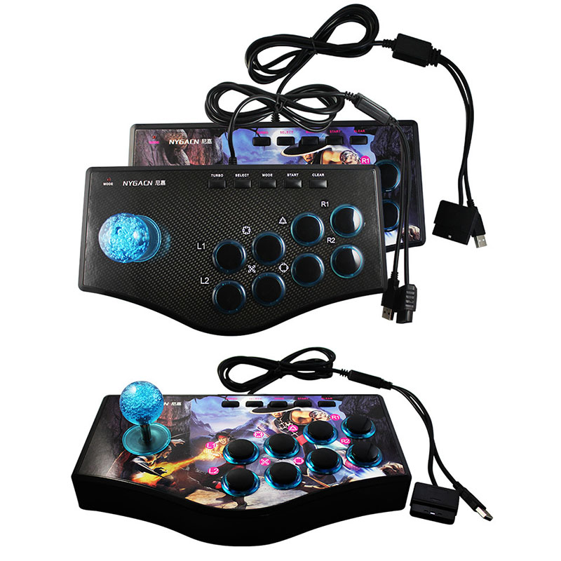 Retro Gaming Joystick - FULL-Retro Arcade Game Rocker Controller Usb