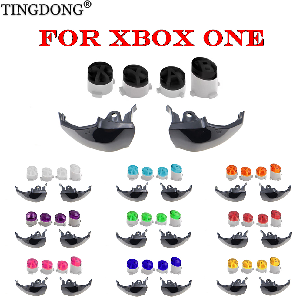 Retro Gaming Xbox One - ABXY Buttons LB RB Shoulder Trigger
