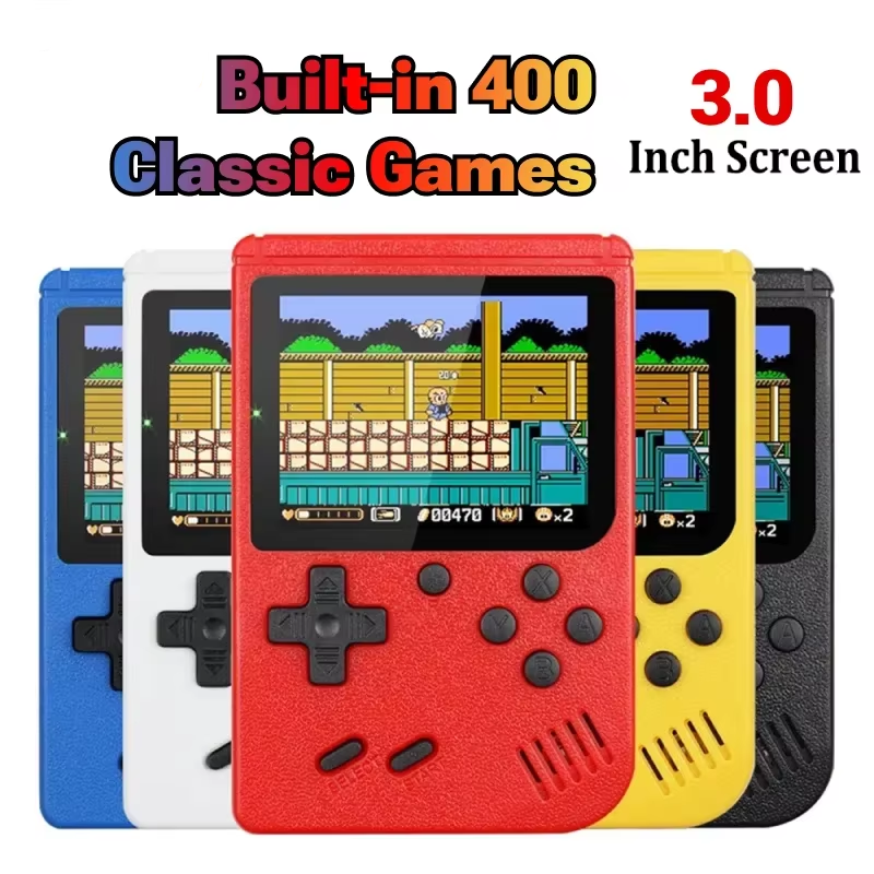 Retro Gaming Console Lego - NEW 3 Inch Portable Retro Mini