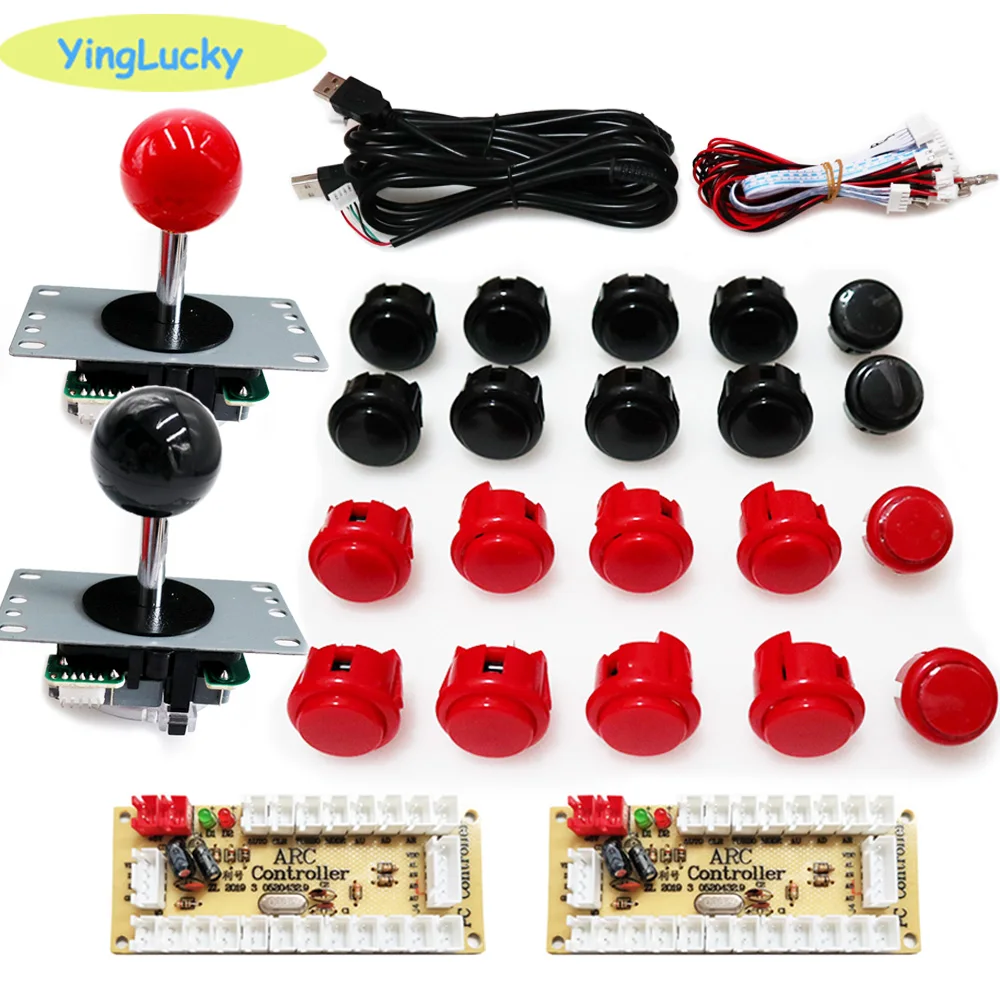 Arcade 2 Player Zero Delay Kit – Arcade Button Kit recenzja i cena