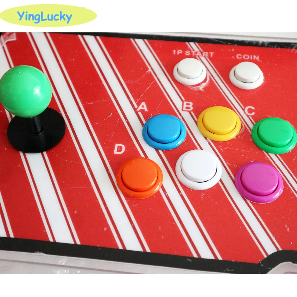 Arcade 2 Player Zero Delay Kit – Arcade Button Kit recenzja i cena