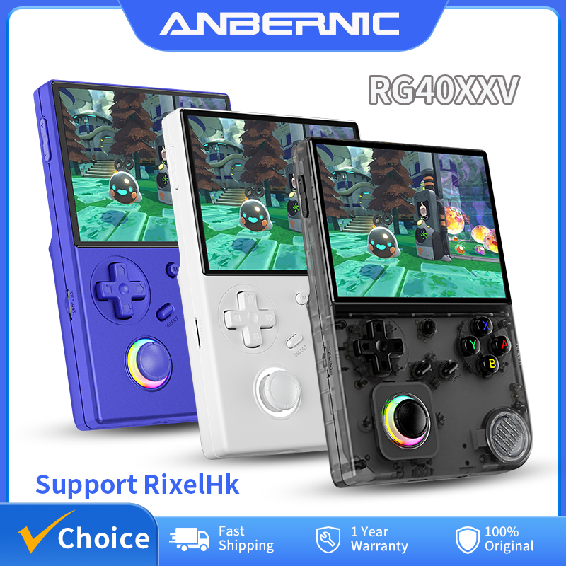 ANBERNIC RG40XXV Retro Handhel – Retro Gaming Hdmi recenzja i cena