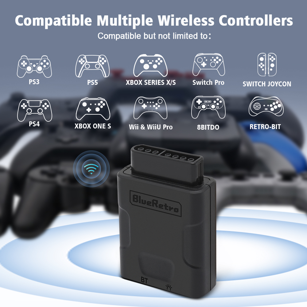 RetroScaler Blueretro Wireless – Retro Gaming Xbox One recenzja i cena