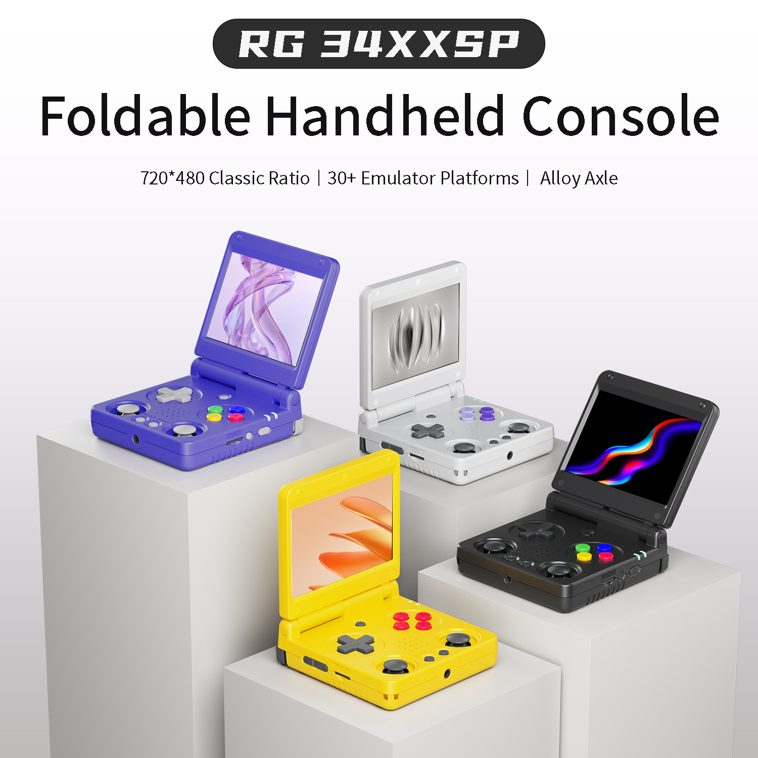 Anbernic RG34XXSP RG35XXSP Fli – Retro Gaming Hdmi recenzja i cena