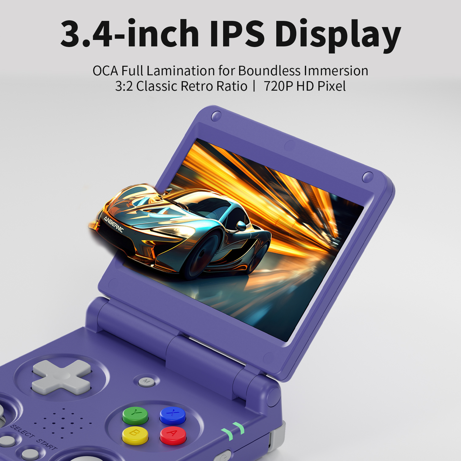 Anbernic RG34XXSP RG35XXSP Fli – Retro Gaming Hdmi recenzja i cena