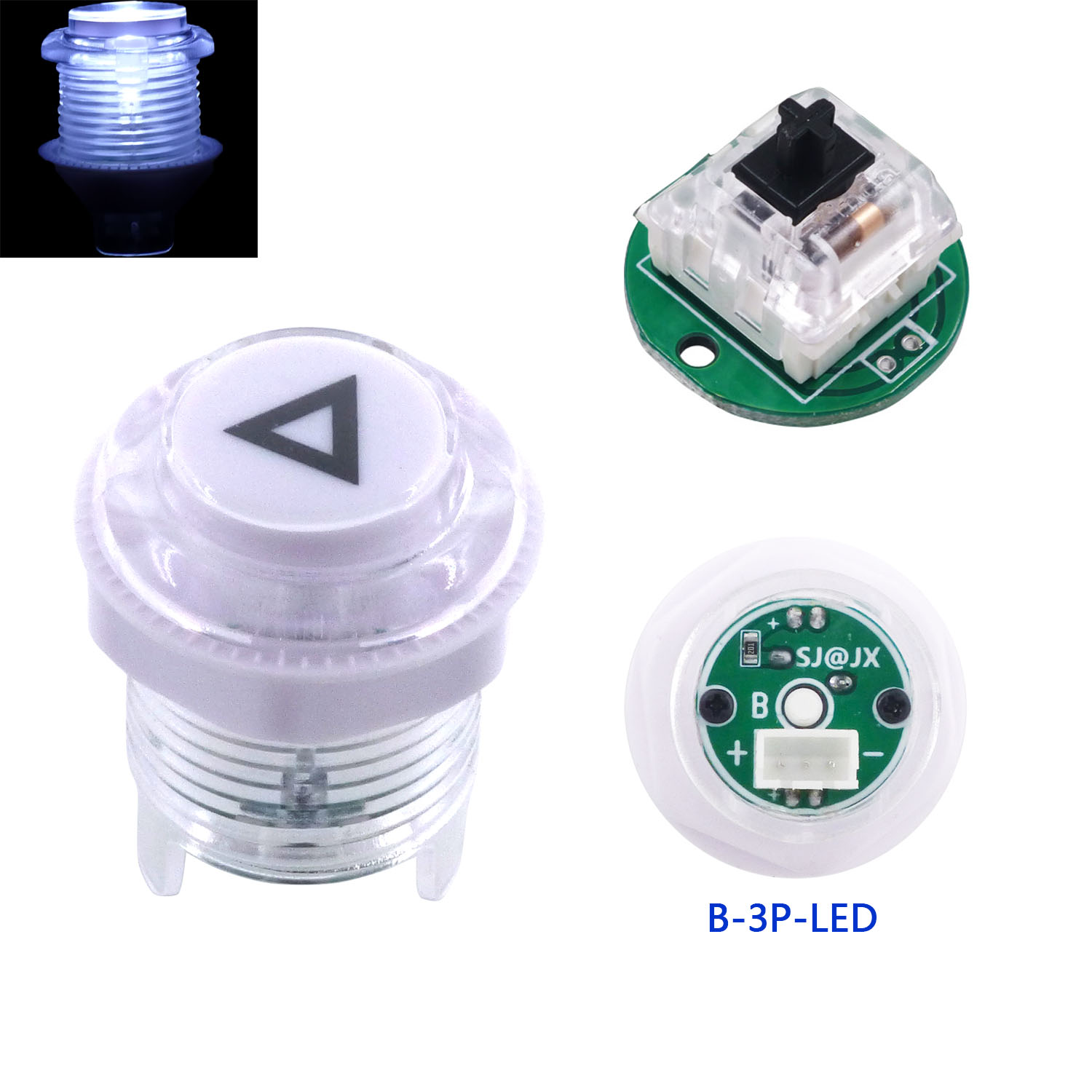 SJ@JX Arcade Button LED DIY Ki – Arcade Button Kit recenzja i cena