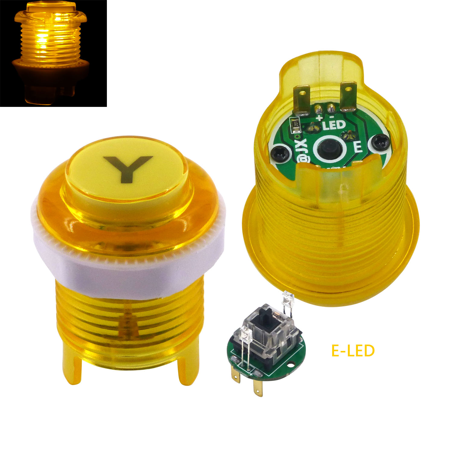 SJ@JX Arcade Button LED DIY Ki – Arcade Button Kit recenzja i cena