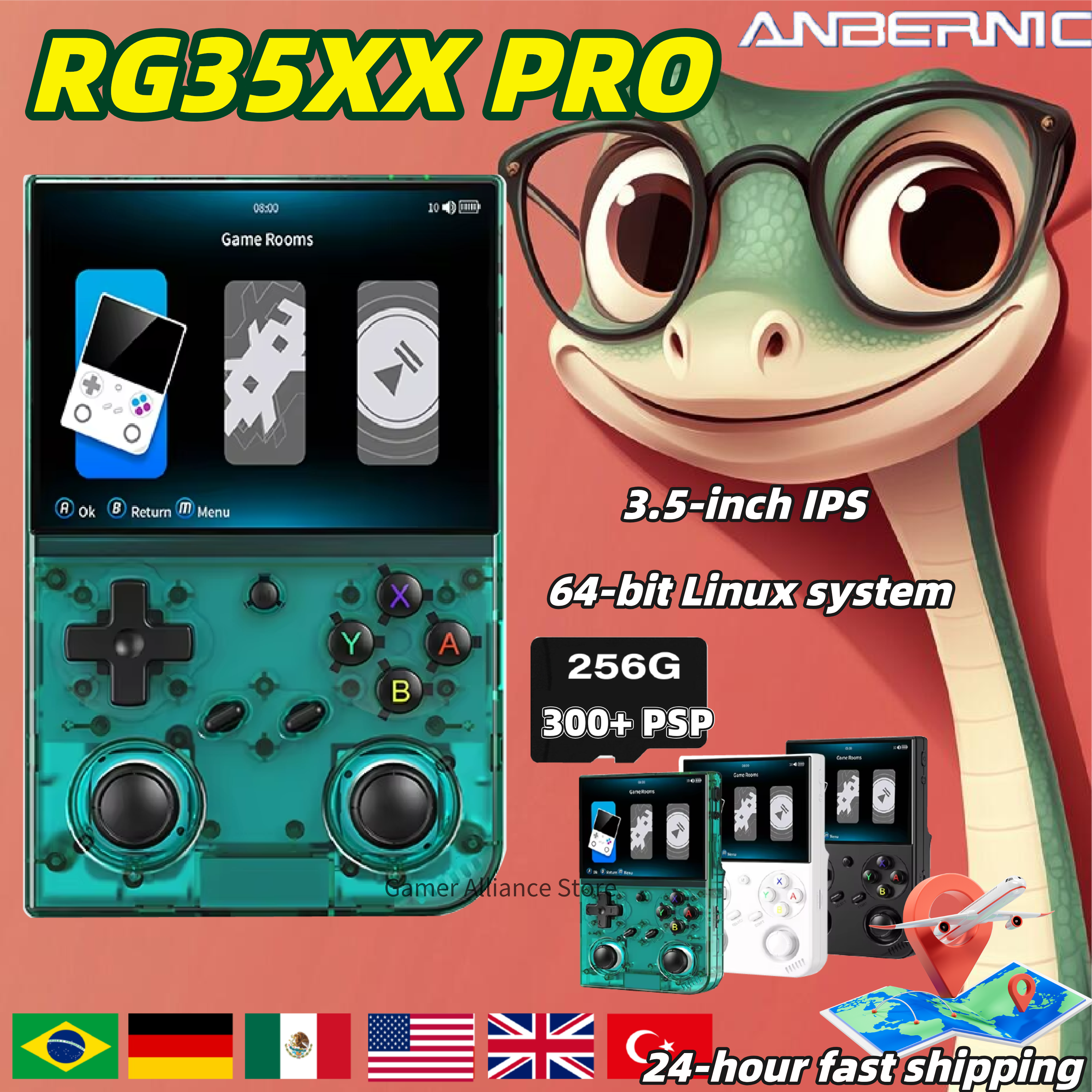 Anbernic RG 35XXPro RG35XX Pro – Retro Gaming Hdmi recenzja i cena