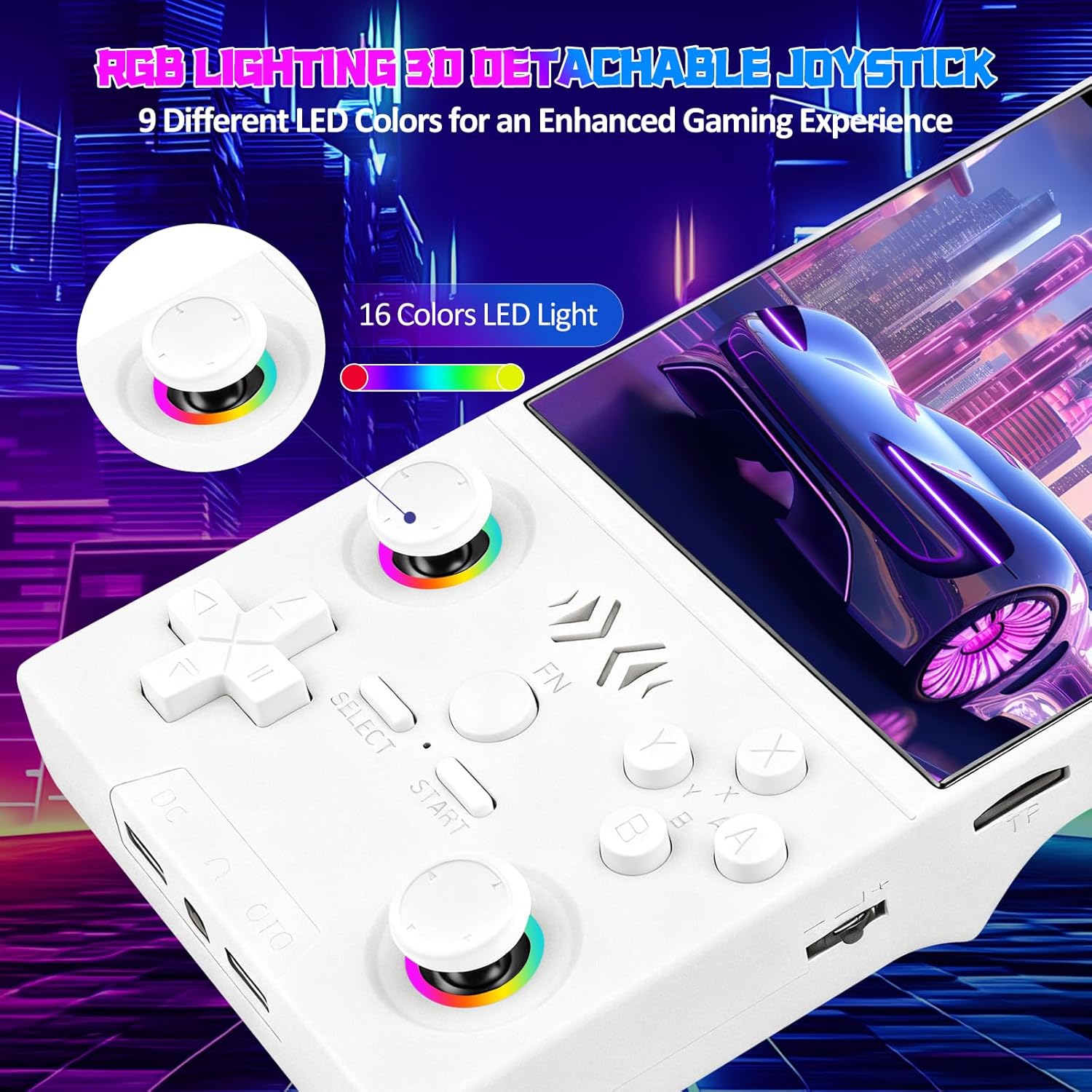 FLLBW XF40V Retro Handheld Gam – Retro Gaming Joystick recenzja i cena