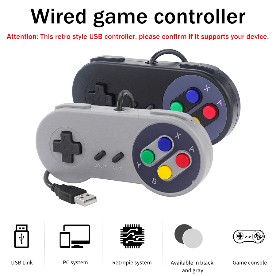 1-2 pcs SNES USB Controller Re – Raspberry Pi Retropie recenzja i cena