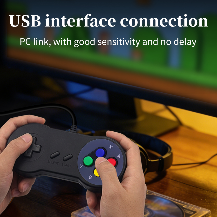 1-2 pcs SNES USB Controller Re – Raspberry Pi Retropie recenzja i cena
