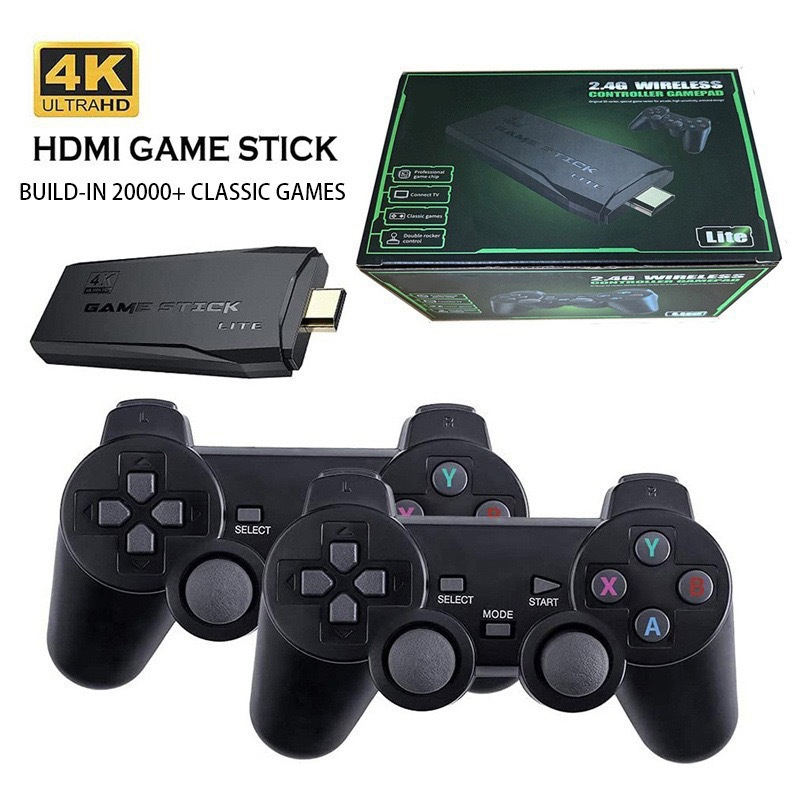 Video Game Console 2.4G Double – Retro Gaming Joystick recenzja i cena
