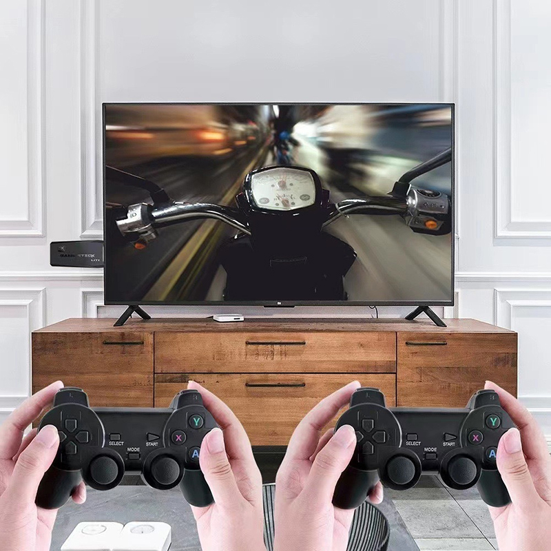Video Game Console 2.4G Double – Retro Gaming Joystick recenzja i cena