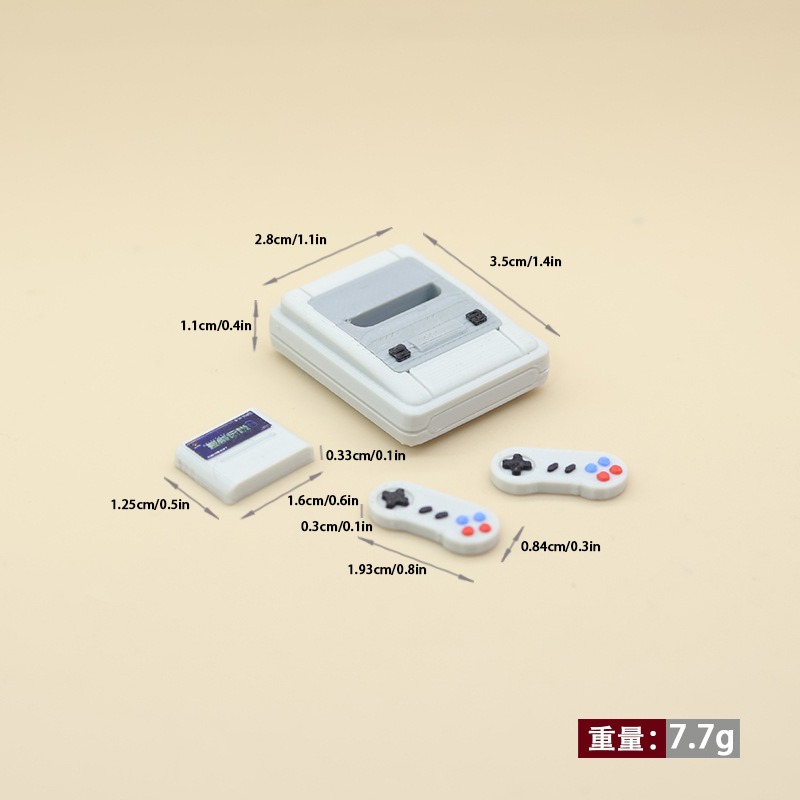 1set Dollhouse Mini Retro Game – Retro Gaming Fun recenzja i cena