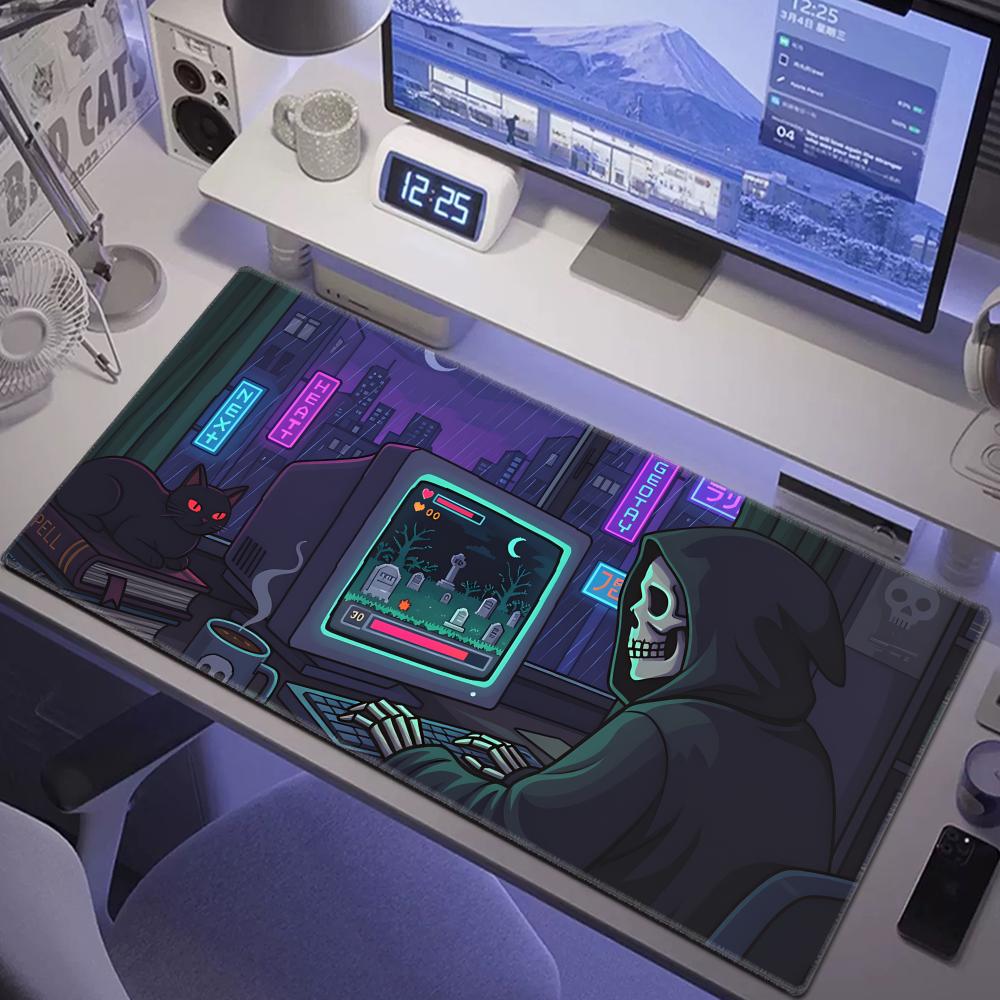 HYBXAXC Cozy Gamer DeskMat, Sp – Retro Gaming Vibe recenzja i cena