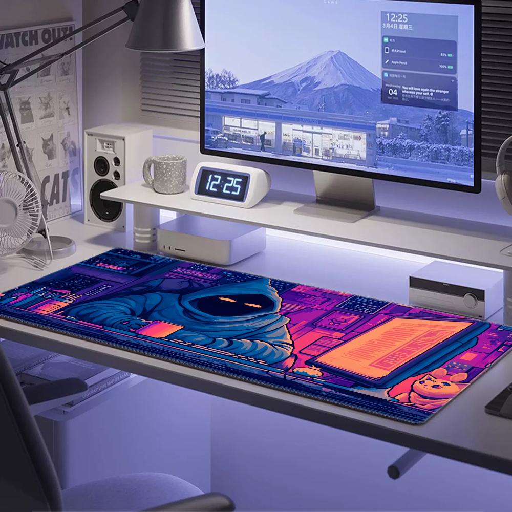 HYBXAXC Cozy Gamer DeskMat, Sp – Retro Gaming Vibe recenzja i cena