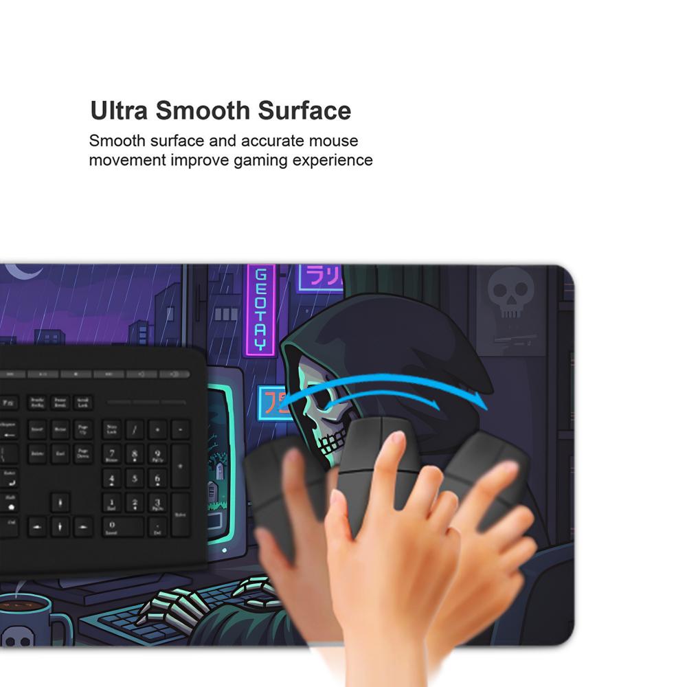 HYBXAXC Cozy Gamer DeskMat, Sp – Retro Gaming Vibe recenzja i cena