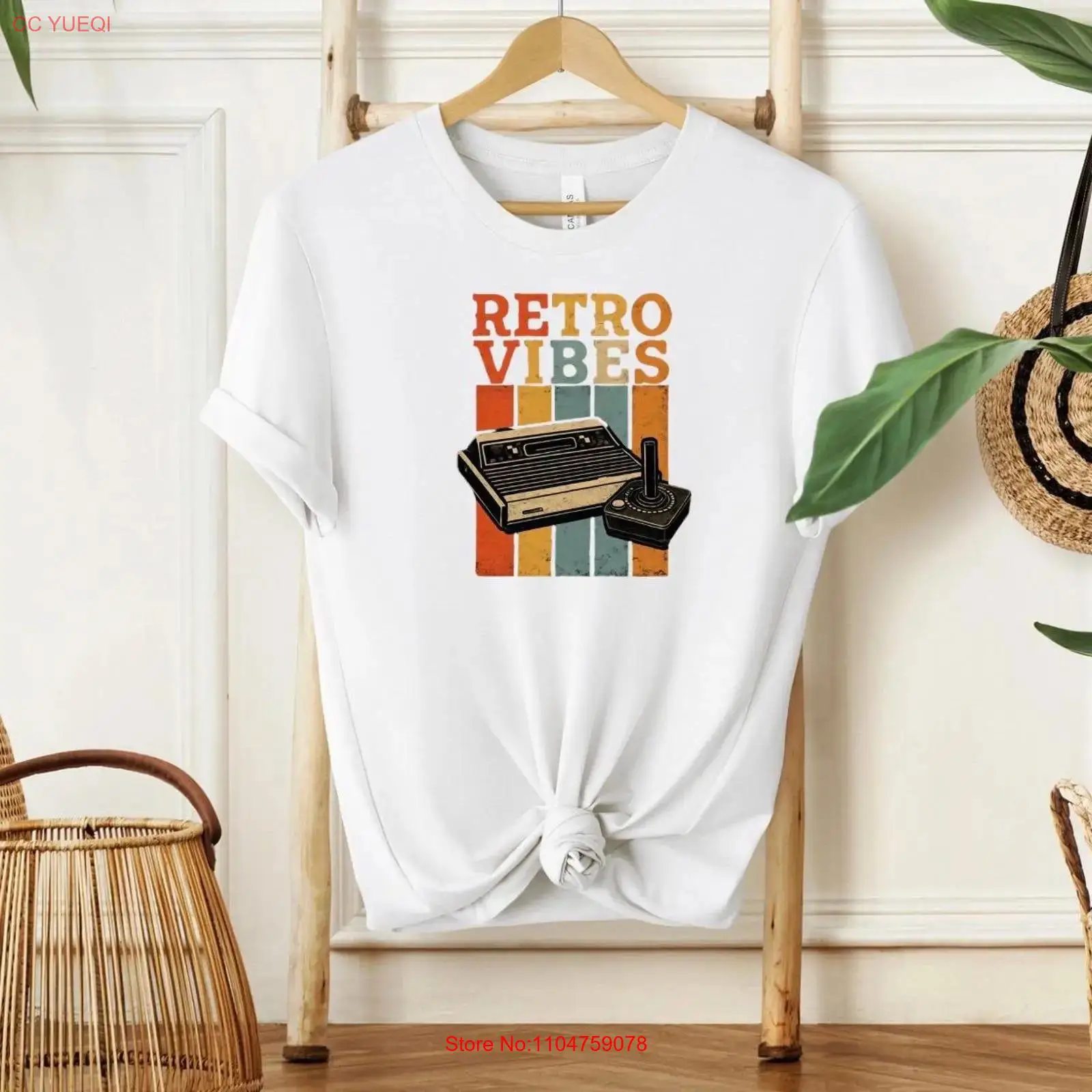 Retro Gaming T Shirt Perfect f – Retro Gaming Vibe recenzja i cena