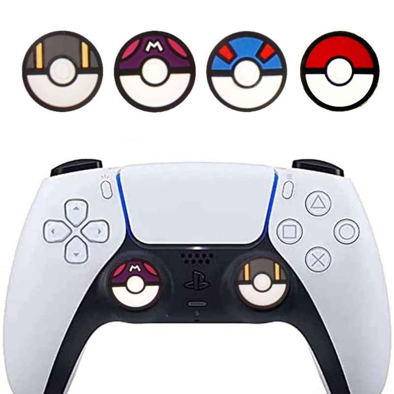 4Pcs/Lot Pokemon Poke Ball Thu – Retro Gaming Xbox One recenzja i cena