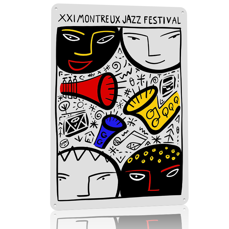 Montreux Jazz Festival Tinplat – Retro Gaming Festival recenzja i cena