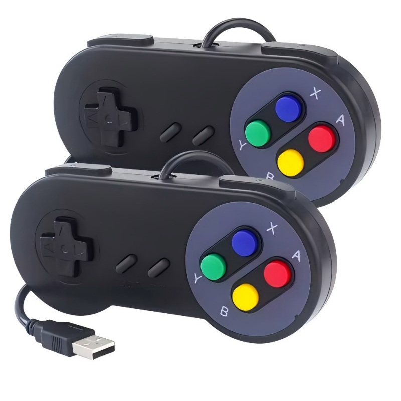 2PCs USB Gamepad Retro Gaming  – Retro Gaming Joystick recenzja i cena