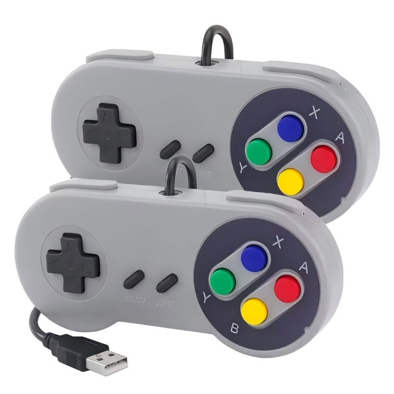 2PCs USB Gamepad Retro Gaming  – Retro Gaming Joystick recenzja i cena