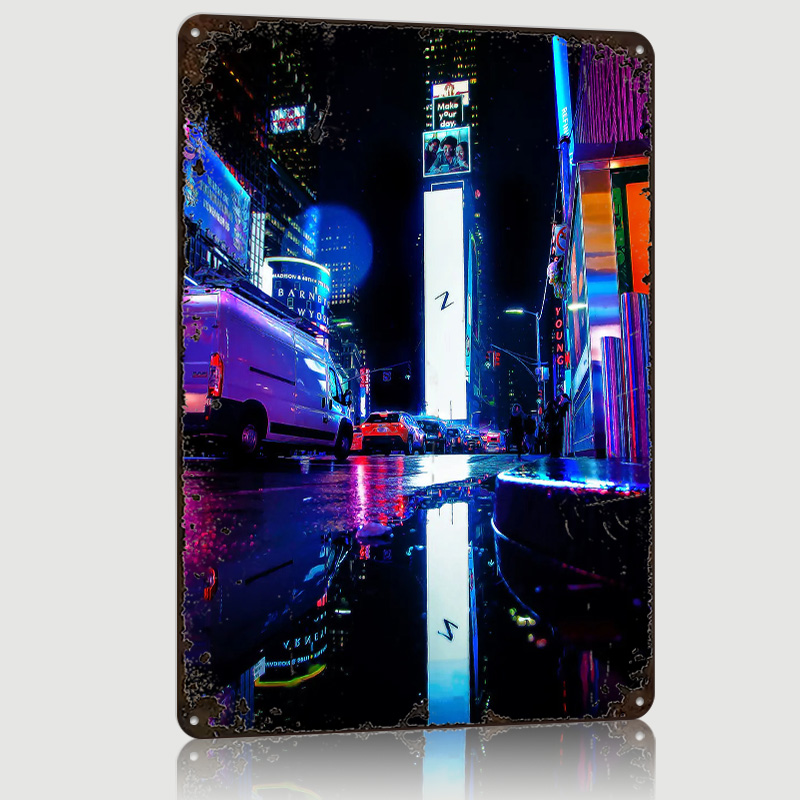 A Rainy Night in New York Prin – Retro Gaming York recenzja i cena
