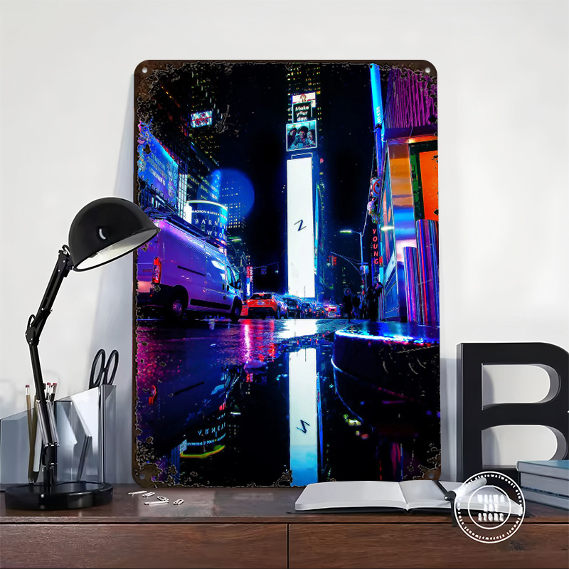 A Rainy Night in New York Prin – Retro Gaming York recenzja i cena