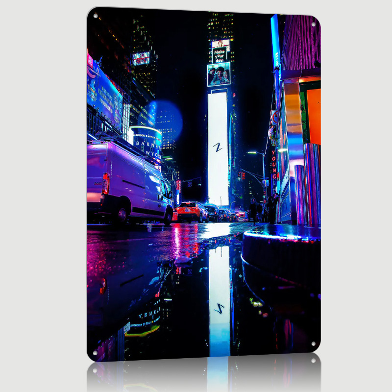 A Rainy Night in New York Prin – Retro Gaming York recenzja i cena