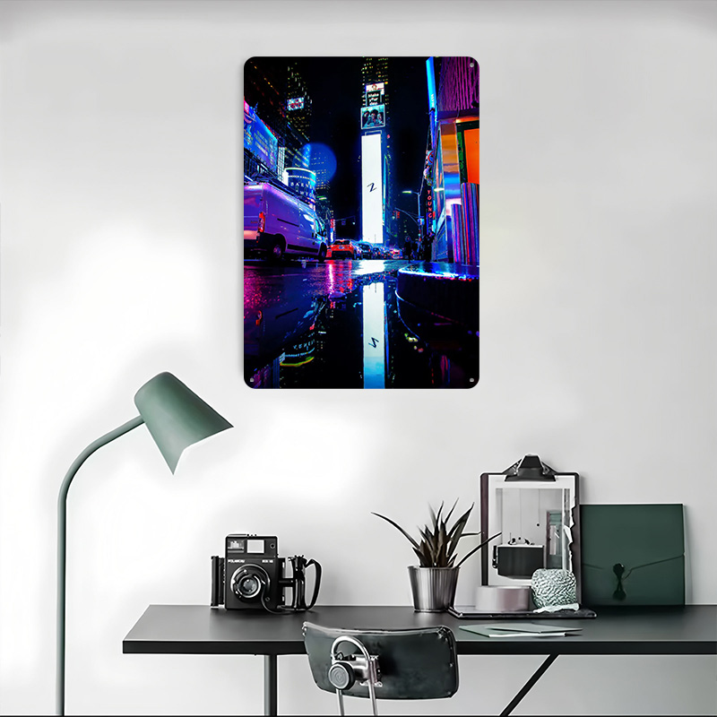 A Rainy Night in New York Prin – Retro Gaming York recenzja i cena