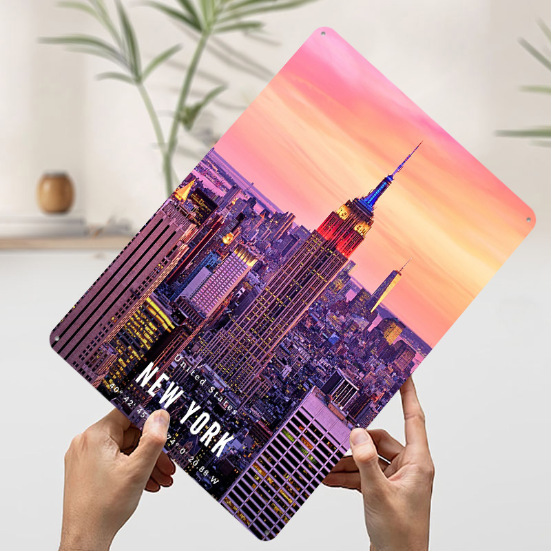 New York City Skyline Poster C – Retro Gaming York recenzja i cena