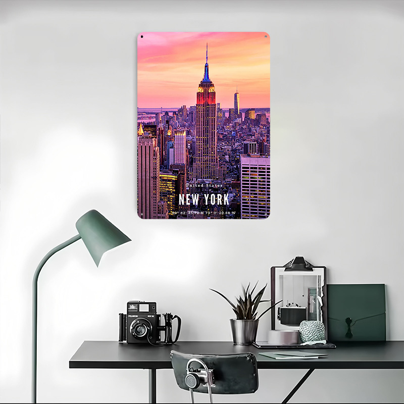 New York City Skyline Poster C – Retro Gaming York recenzja i cena