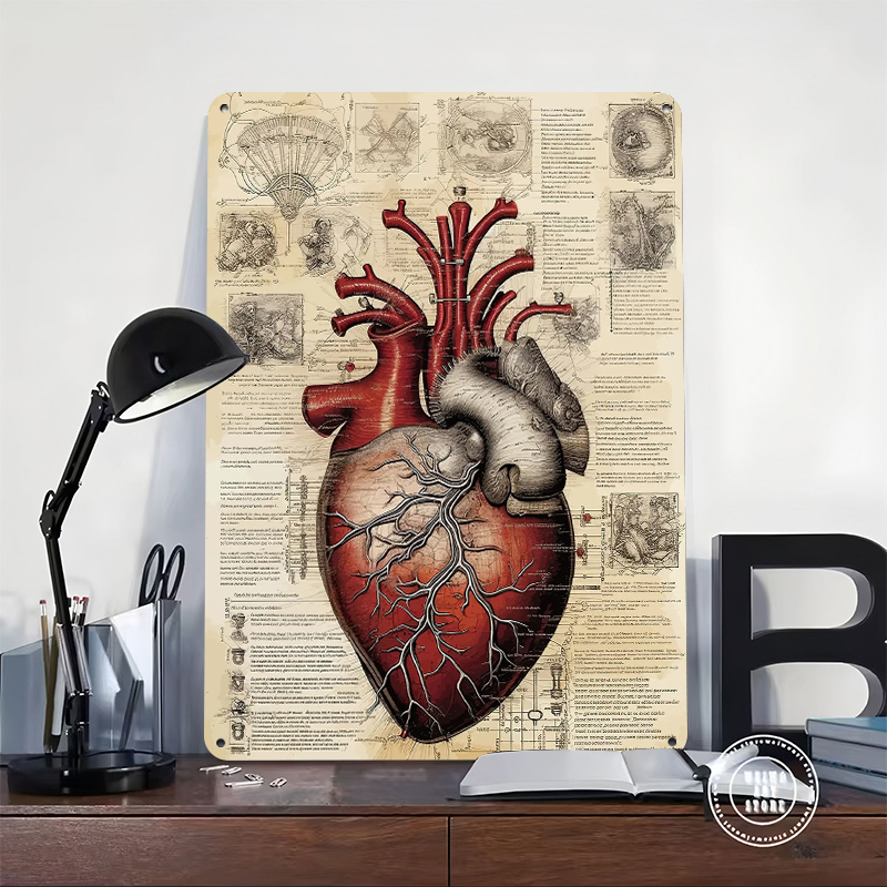Human Heart Medicine Tin Poste – Retro Gaming At recenzja i cena