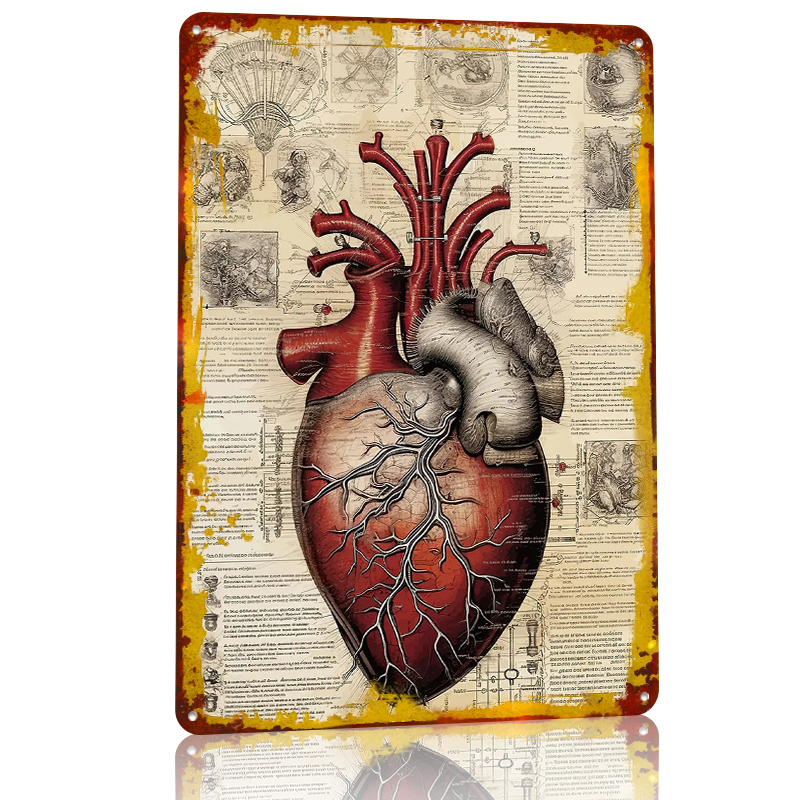 Human Heart Medicine Tin Poste – Retro Gaming At recenzja i cena