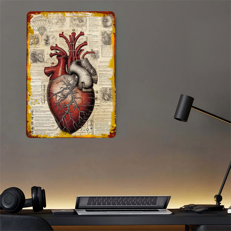 Human Heart Medicine Tin Poste – Retro Gaming At recenzja i cena