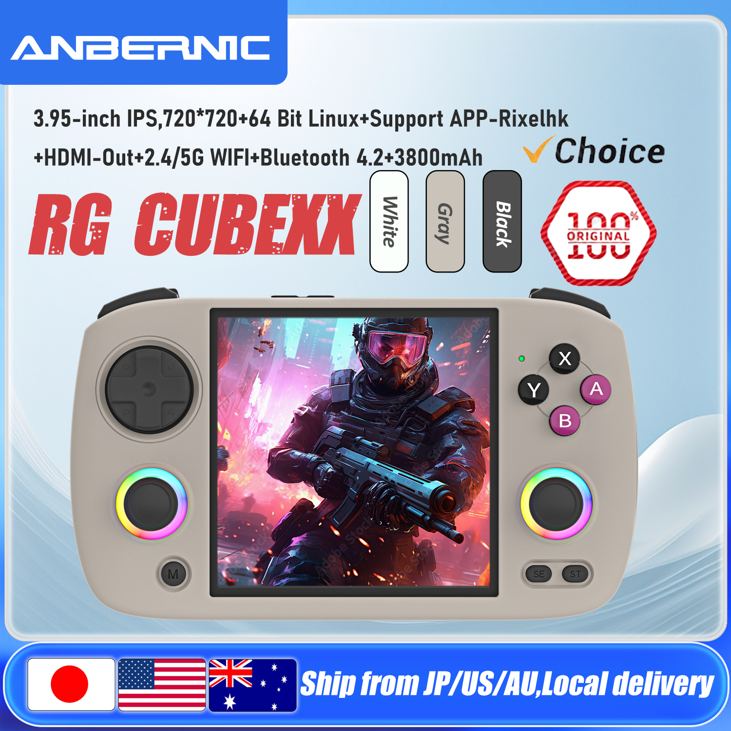 ANBERNIC RG CubeXX Handheld Ga – Retro Gaming Hdmi recenzja i cena