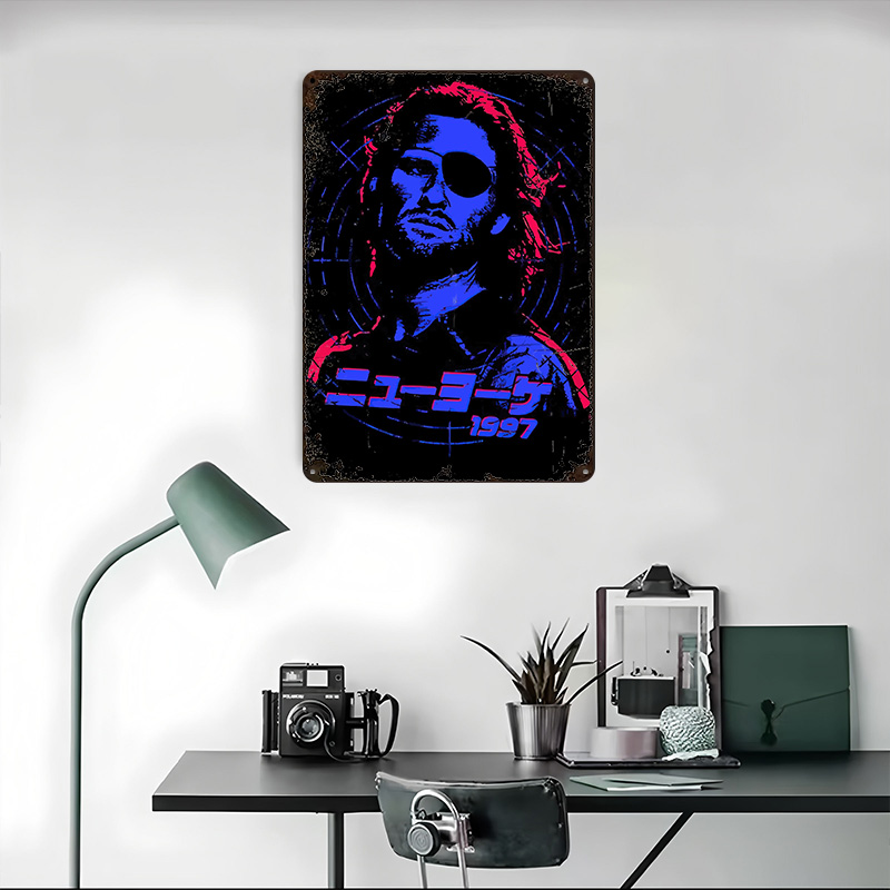 Escape From New York Metal Pos – Retro Gaming York recenzja i cena