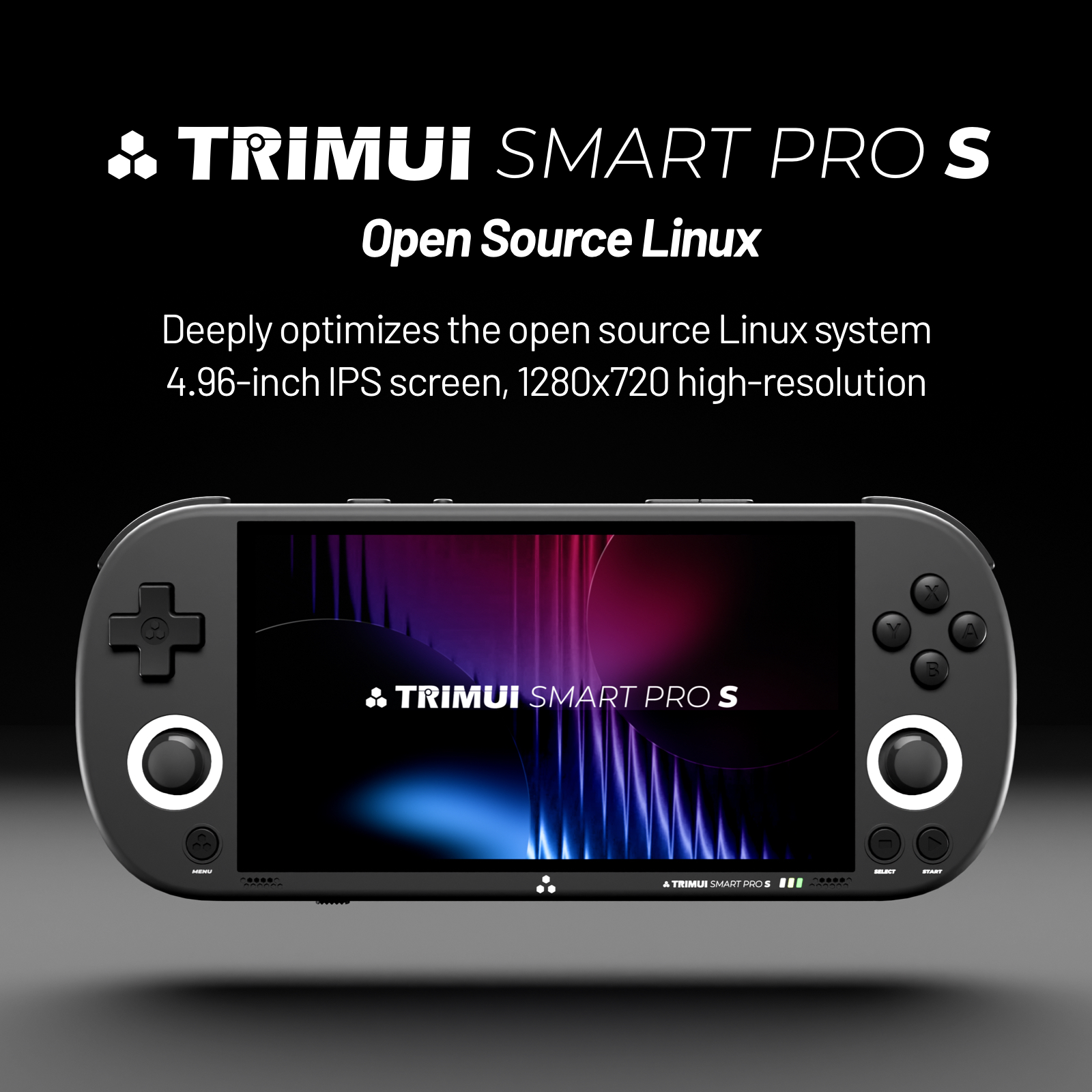 Trimui Smart Pro S Handheld Ga – Retro Gaming Joystick recenzja i cena