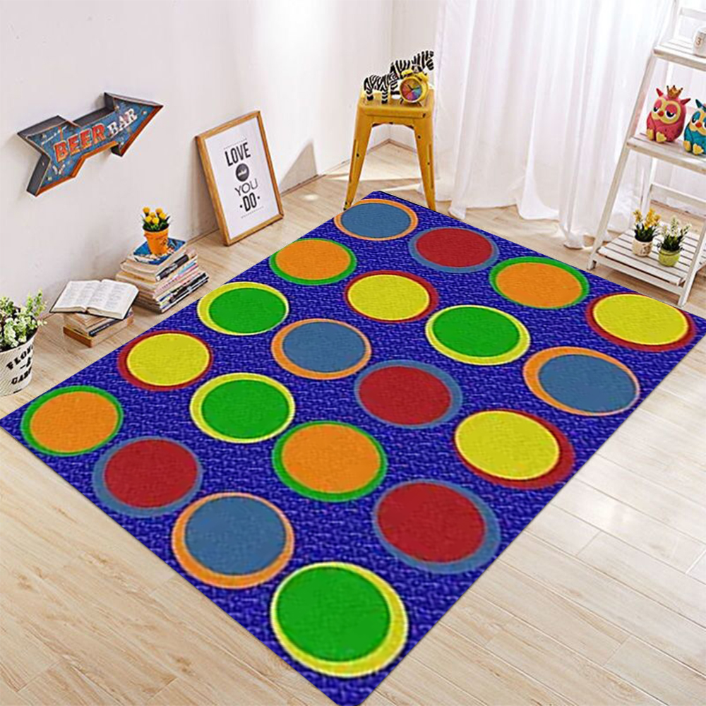Retro Vinyl Record Area Rug Po – Retro Gaming Lounge recenzja i cena