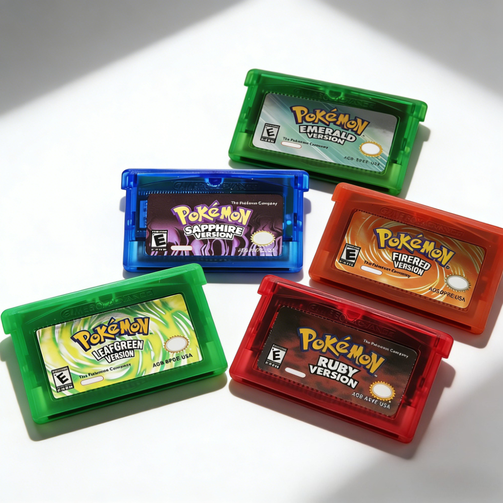 Pokemon 32 Bit Video Game Cart – Retro Gaming Fun recenzja i cena